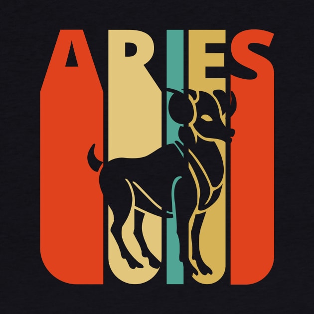 Aries Vintage retro style. by MadebyTigger